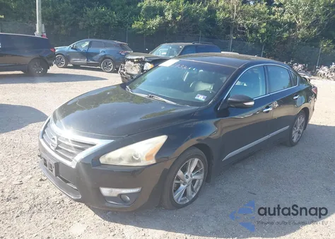 2014 Nissan Altima 2.5 Sl из США, поврежденный, VIN 1N4AL3AP3EC292294